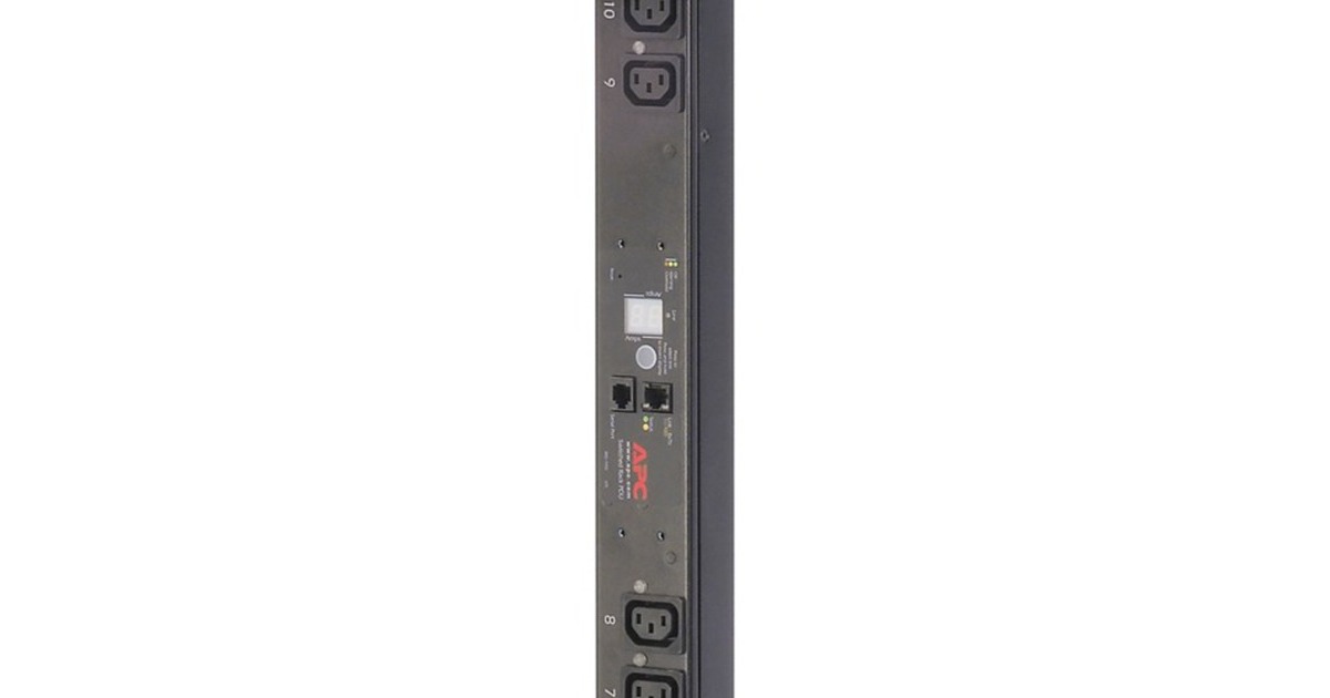 APCRack PDU Switched Zero U 10A 230V  (Zwart)