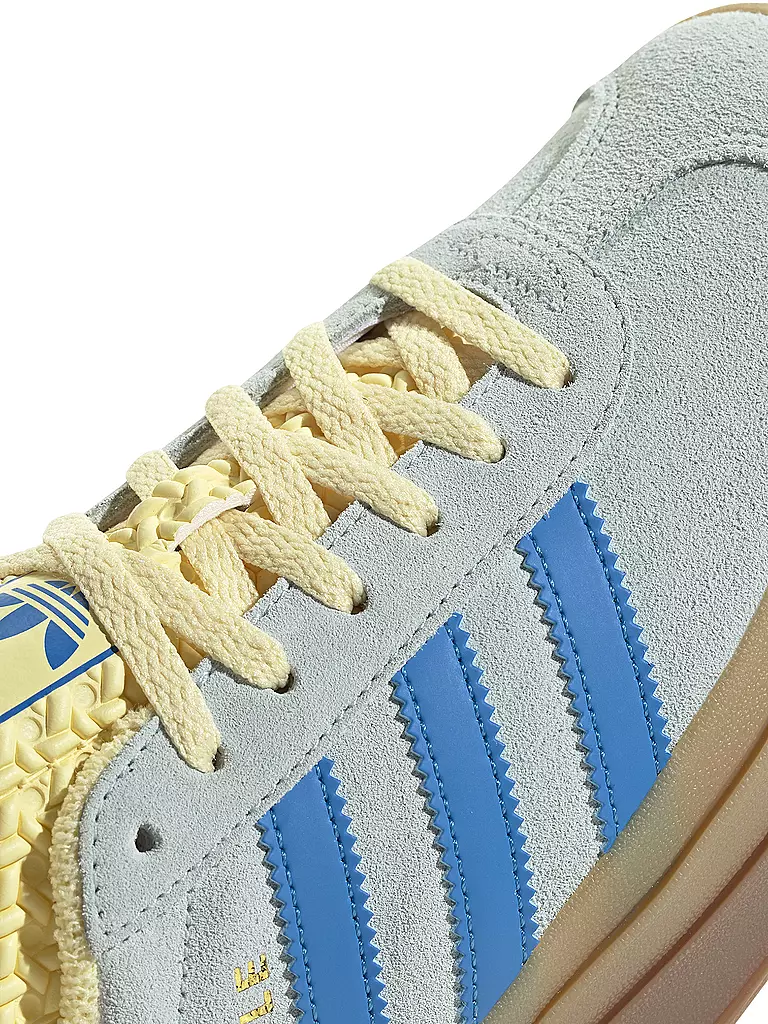 ADIDAS ORIGINALS Sneaker GAZELLE BOLD hellblau