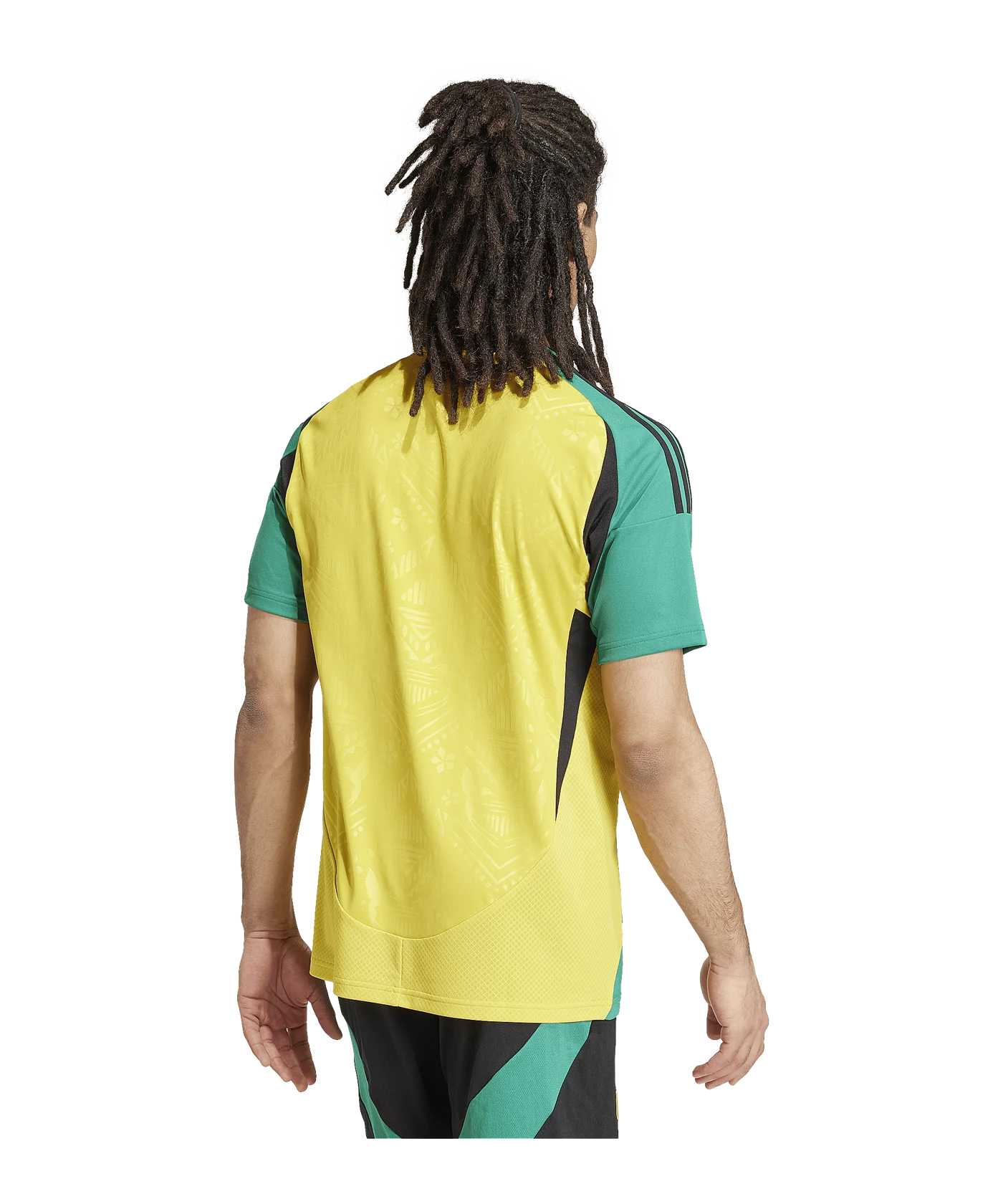 adidas Jamaica Trikot Home 2024 Gelb