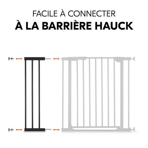 Safety Gate Extension 21 cm Black - HAUCK