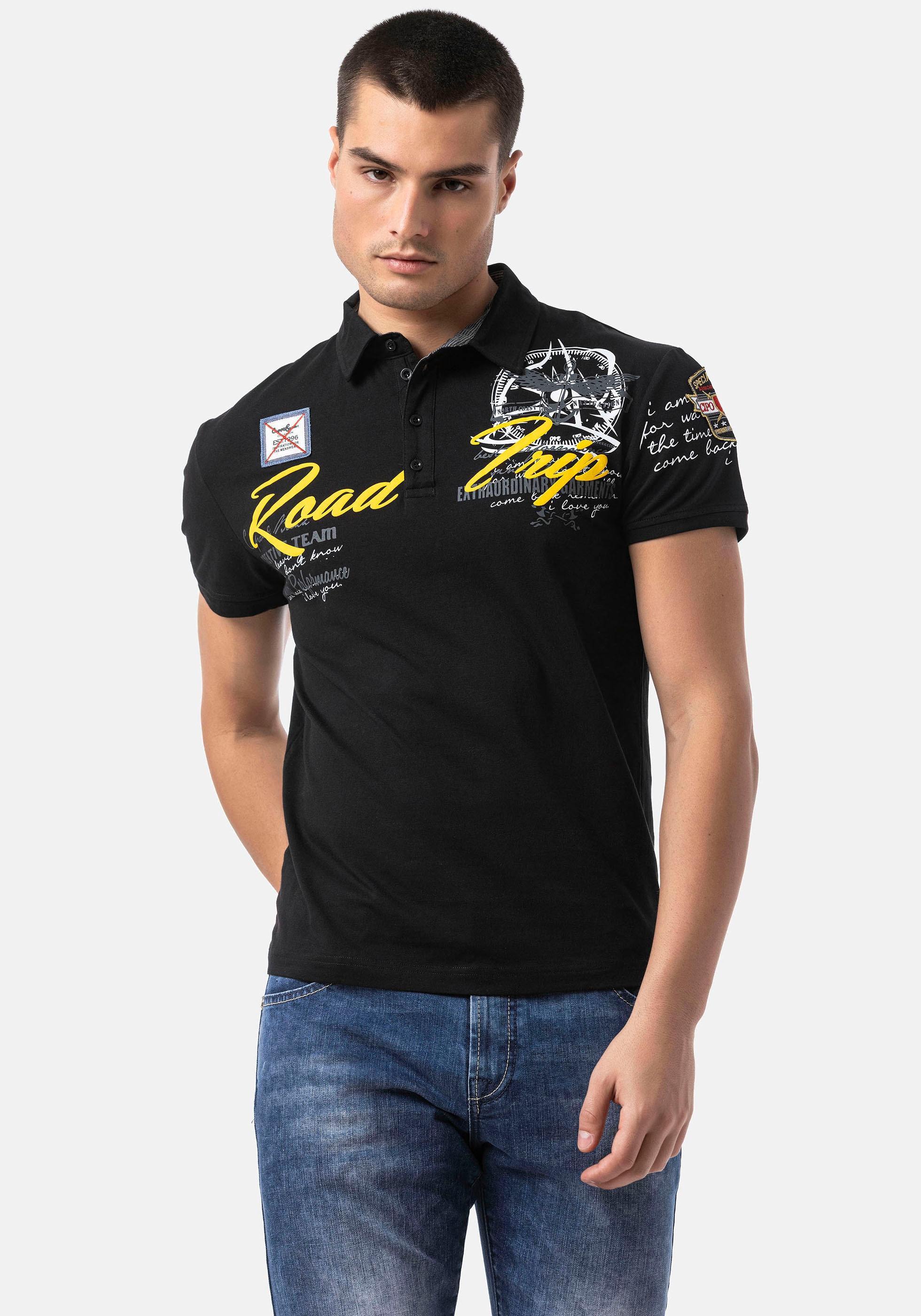 Cipo & Baxx Poloshirt