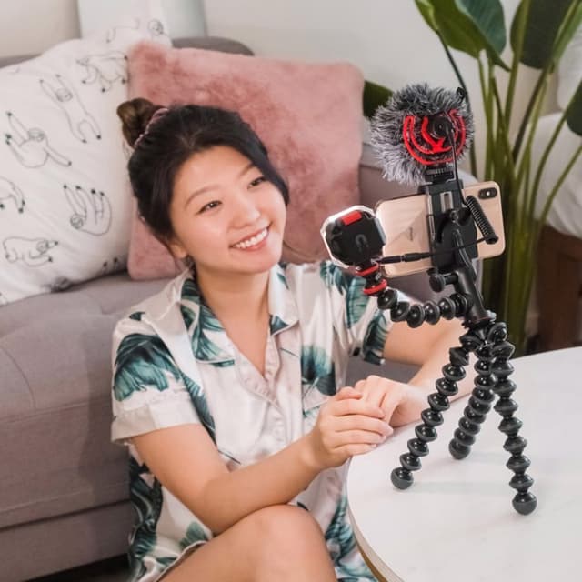 JOBY Vloggkit Smartphone GorillaPod