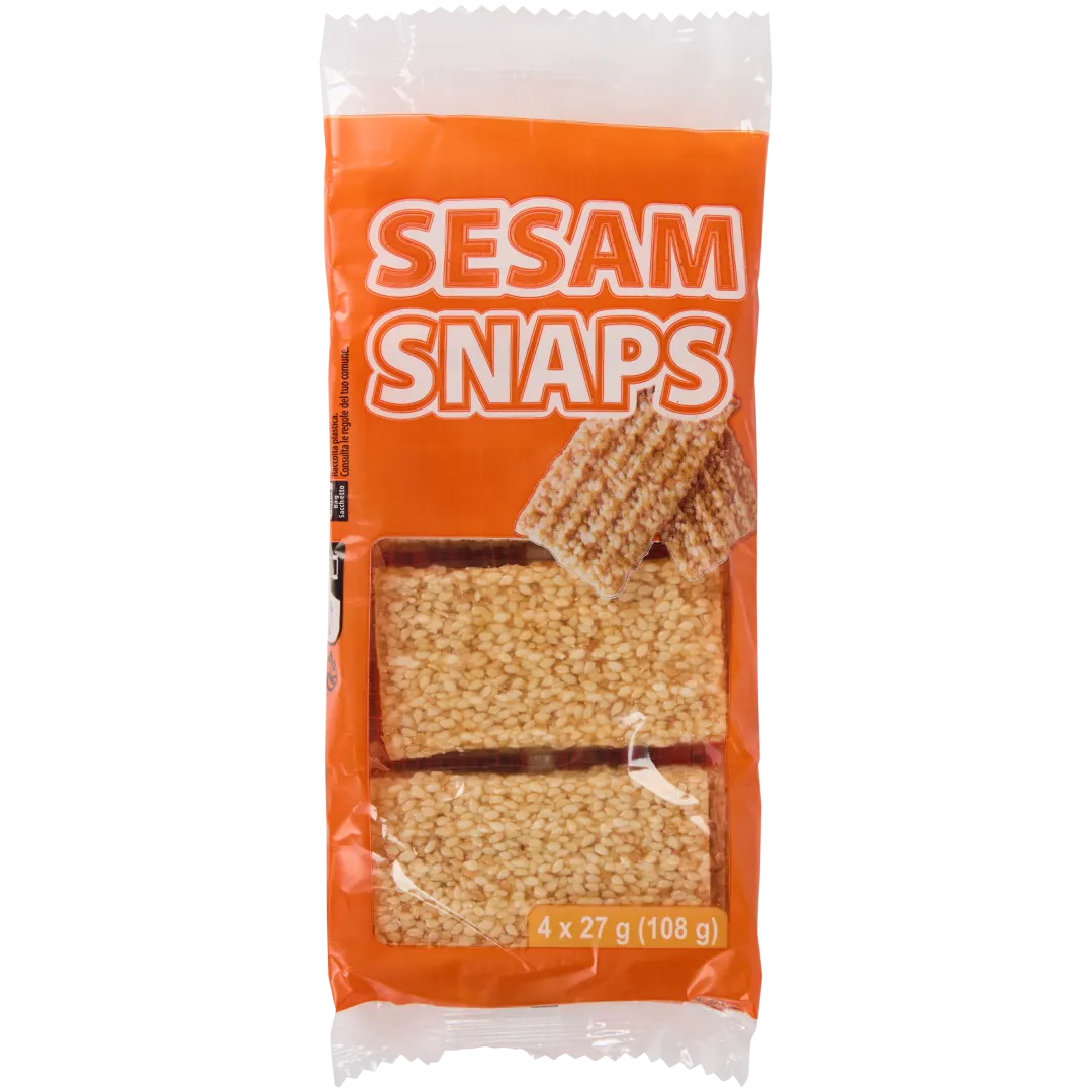 Barres aux graines de sésame