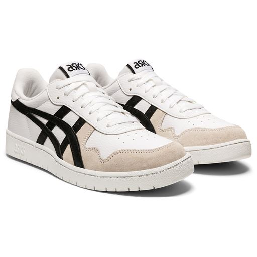 Asics Japan S Sneakers, White/Black, 39