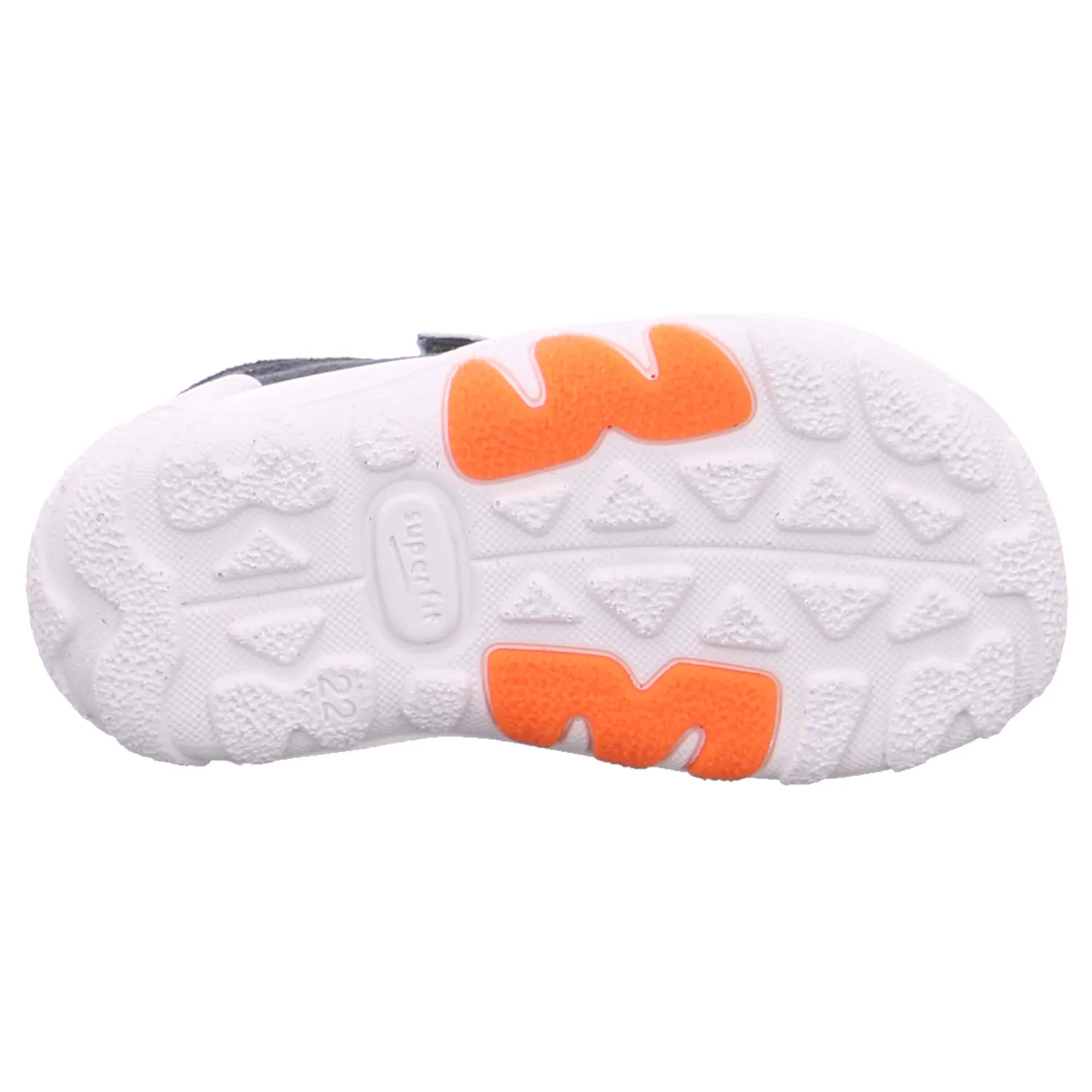 SUPERFIT Baby-Sandale Blau Leder  Jungen Minilette