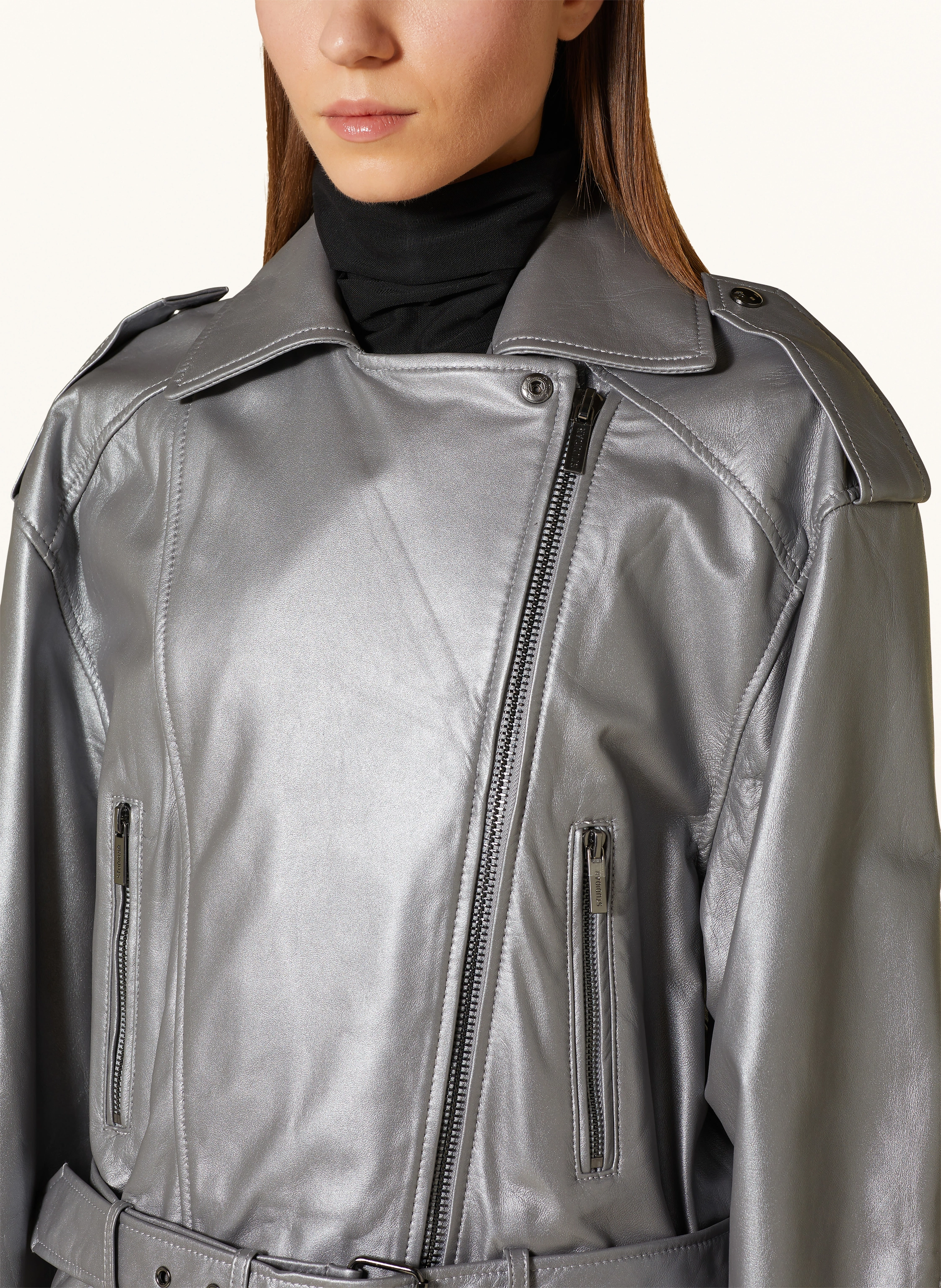 STUDIO AR Lederjacke SAVANNAH