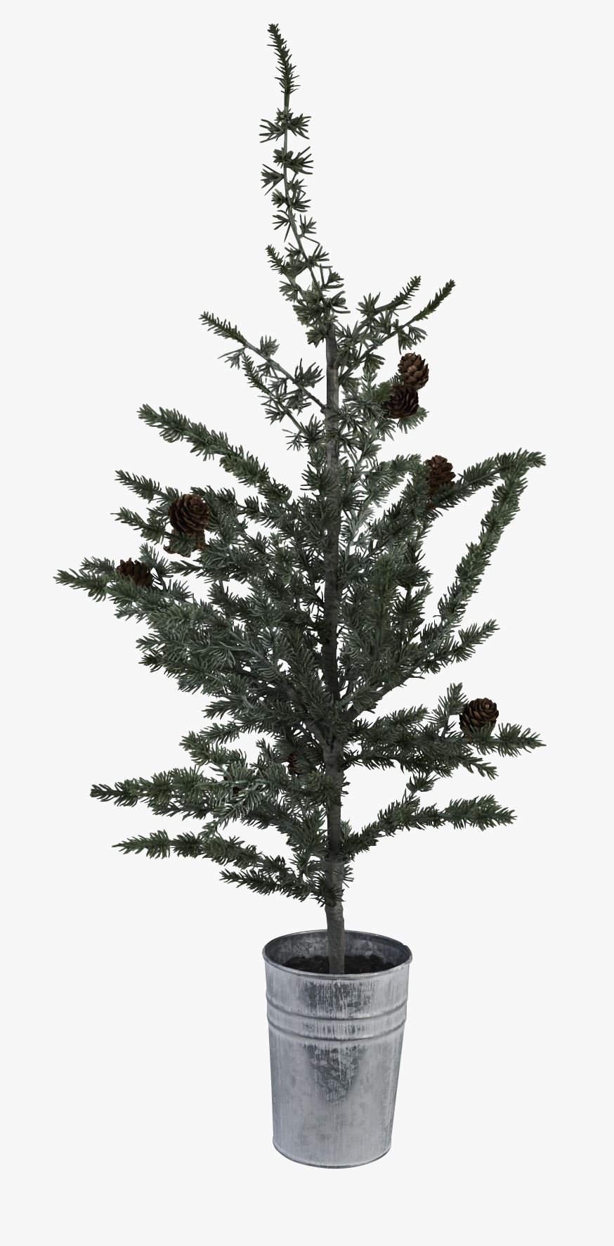 Juletre multi grønn - 35x35x82,5 cm
