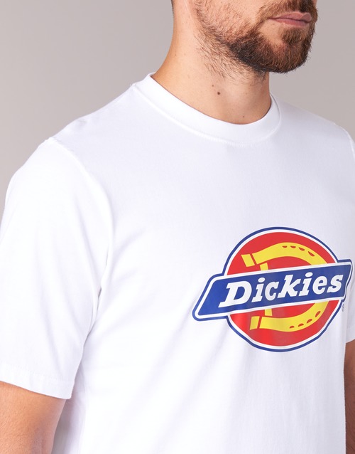 Dickies - HORSESHOE TEE - Blanc