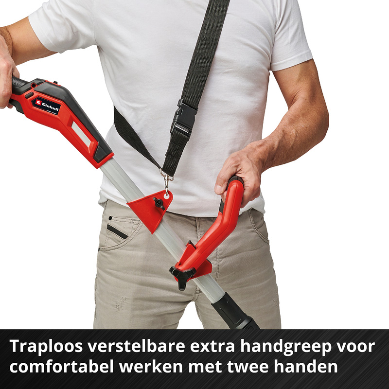 Einhell GE-CT 18/33 Li E Solo accu grastrimmer (body) 18V Li-ion