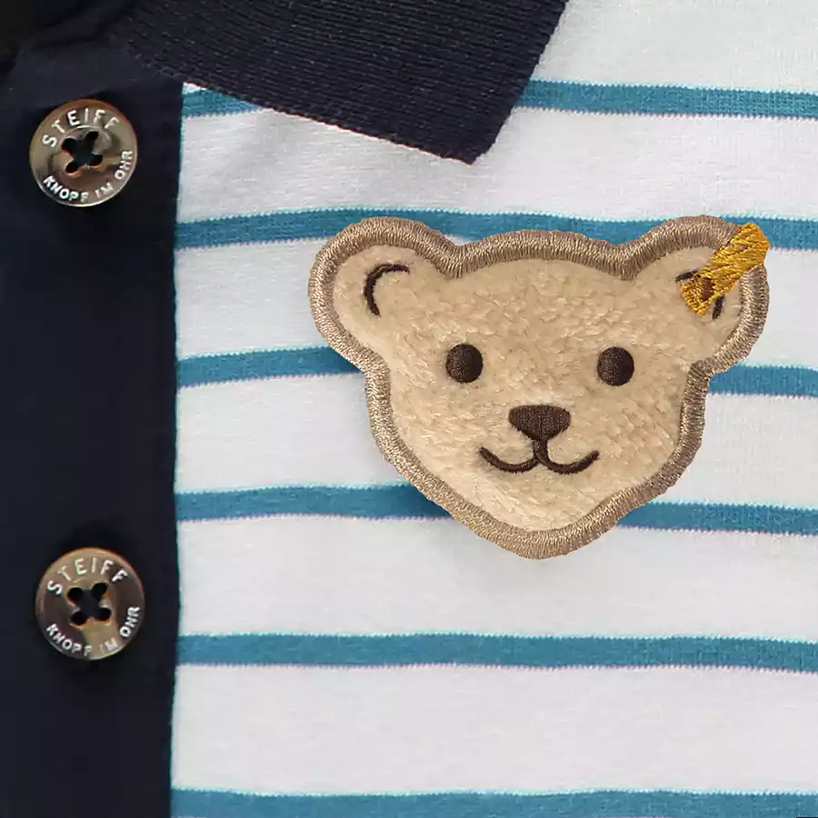 Steiff Boys Poloshirt, faience