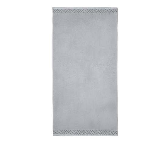 Premium-Badetuch, grau