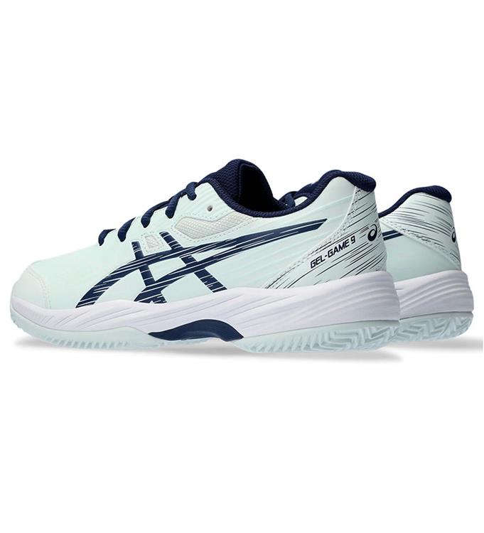 ASICS GEL-GAME 9 GS CLAY/OC 1044A057 PALE-MINT-BLUE-EXPANSE