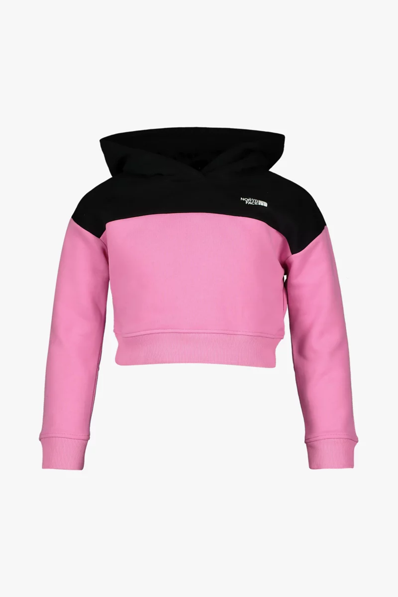 The North Face Drew Peak Crop Mädchen Hoodie