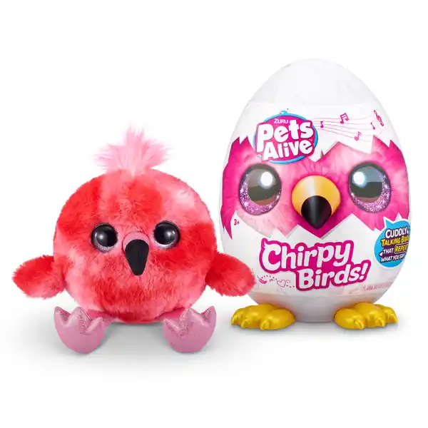 Pets Alive - Chirpy Birds