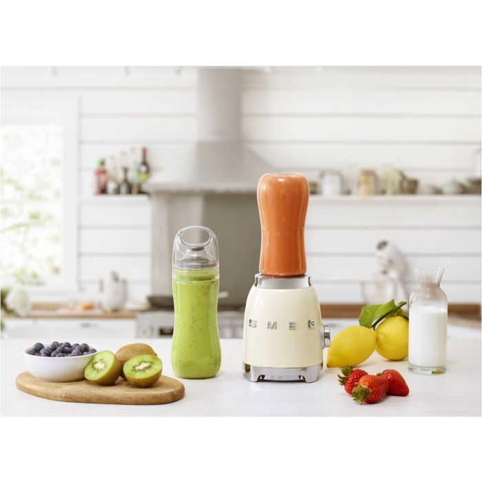SMEG Standmixer 50's Retro Style PBF01CREU Creme