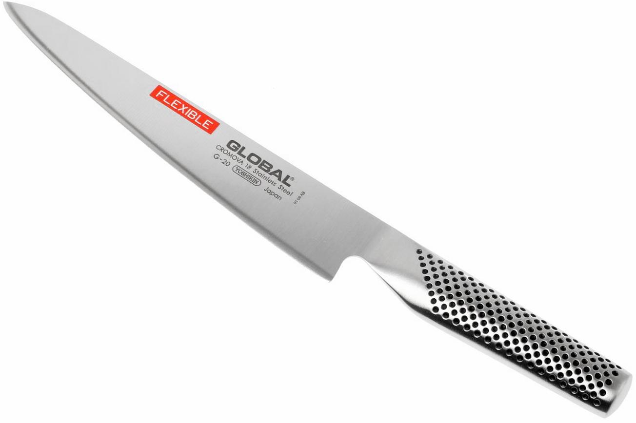 Global G20 flexibel fileermes 20 cm