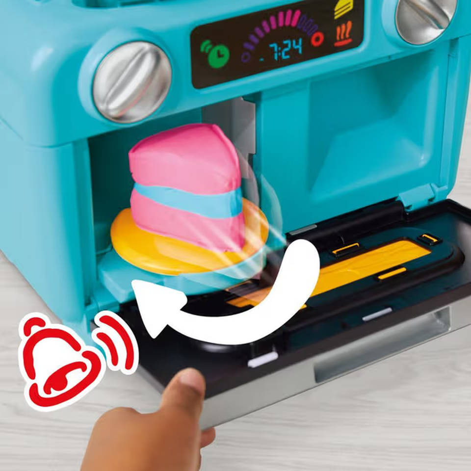 Play-Doh Super Slice Cake kleiset