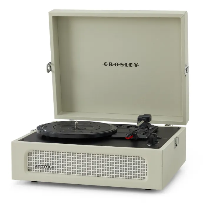 Crosley Platine vinyle Crosley Voyager Bluetooth | Beige