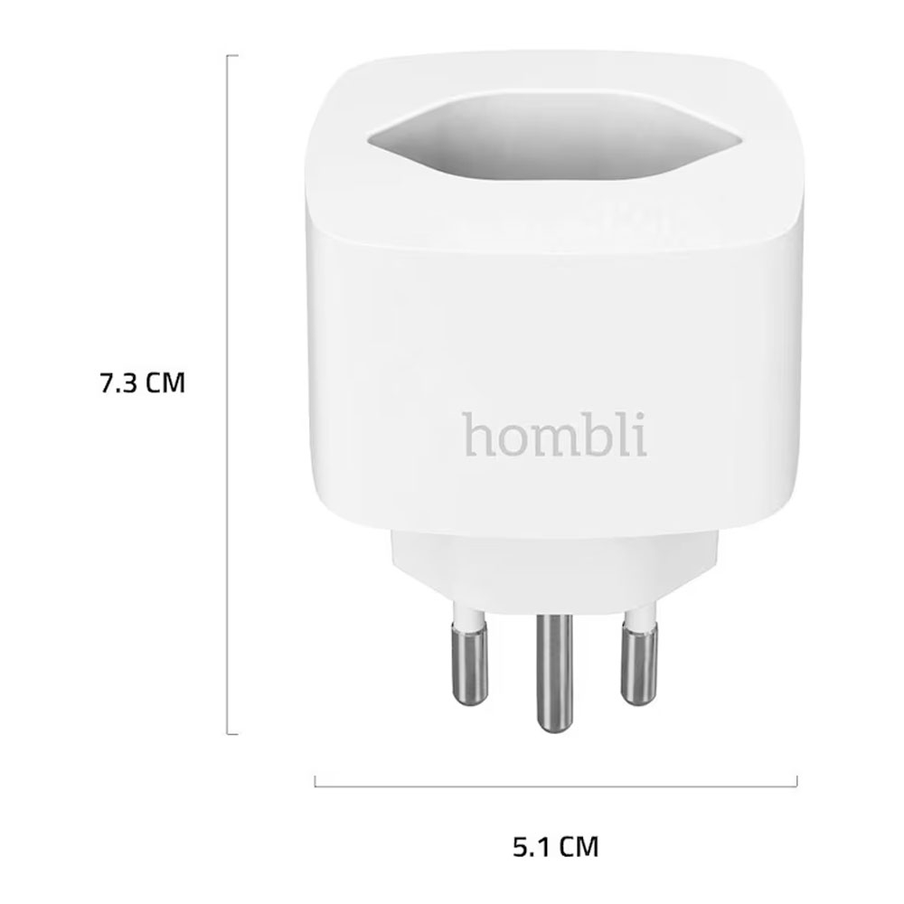 (3er Set) Smart Swiss Socket WLAN-Steckdose Schweiz 3-polig CH für Sprach   App Steuerung Smart Home für iOS / Android (HBPP-0204) - Weiss