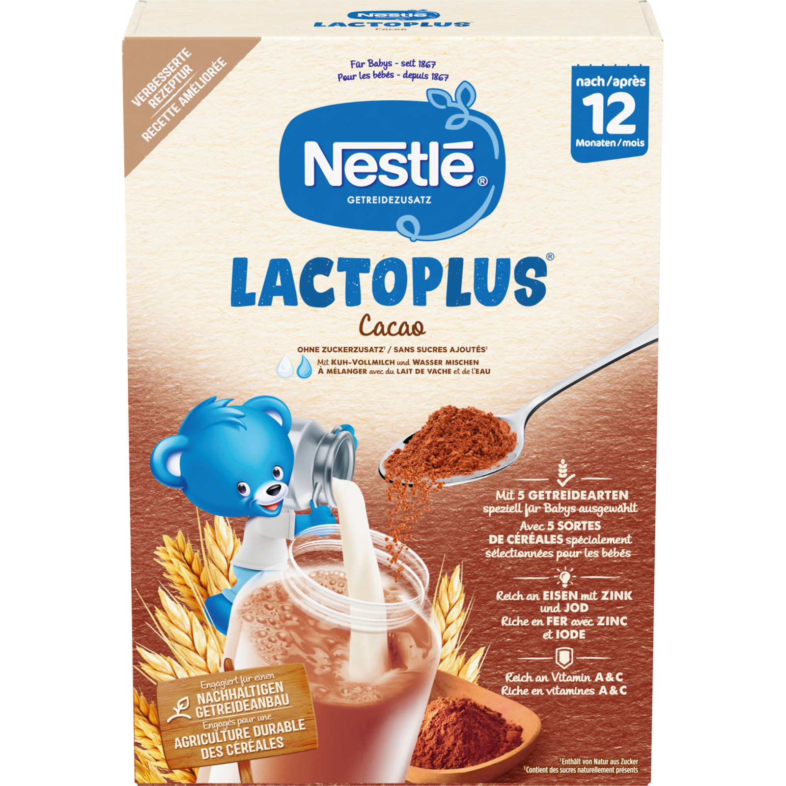 Nestlè Lactoplus Choco 400g