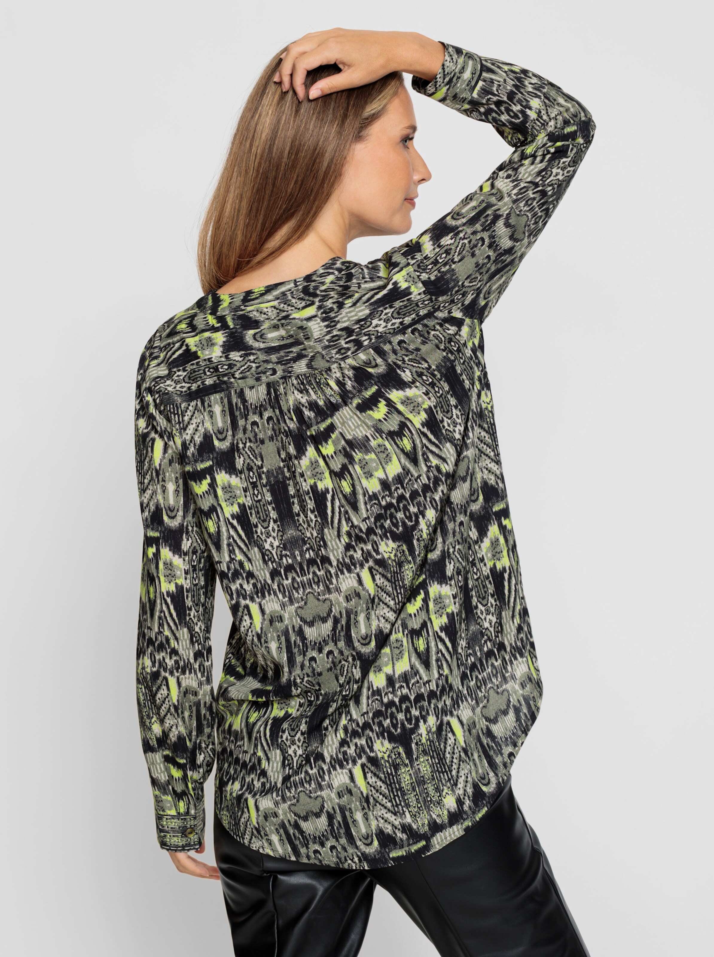 Druckbluse