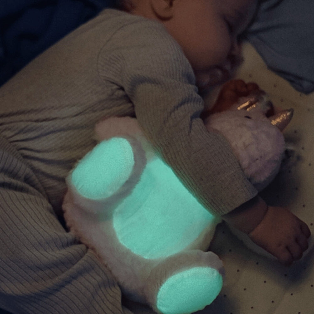 Teddy Glow Selvlysende Enhjørning