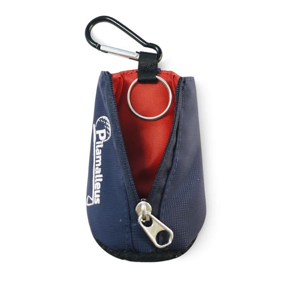 INF Bærbar golfballholder med tee-pose