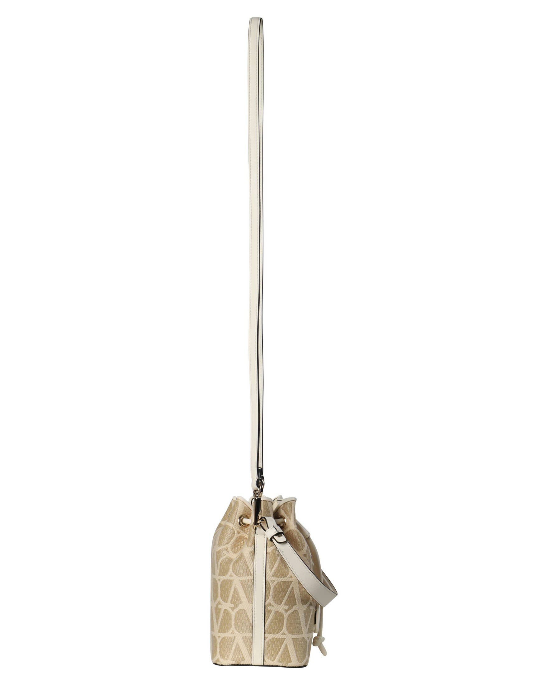 Valentino Garavani| Damen Beuteltasche MINI VLOGO SIGNATURE BUCKET BAG