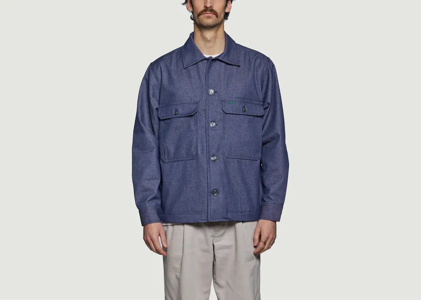 Blouson Worker Later