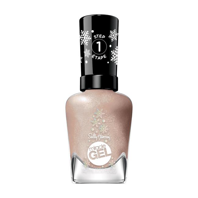 Sally Hansen Miracle Gel Nagellak 921 Tinsel Time For Two 12 ML