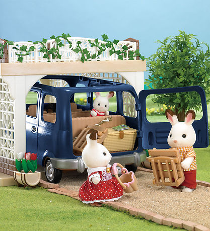 Sølvanian Families - Family Seven Seater - 5274