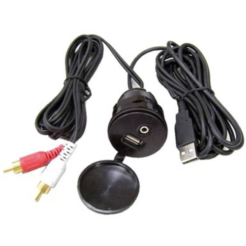 Prise Encastrable Navsound Usb/Jack Pour Autoradio