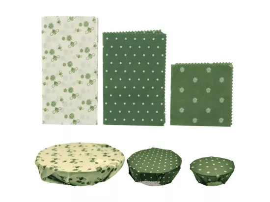 Lot de 3 Emballages Alimentaires 