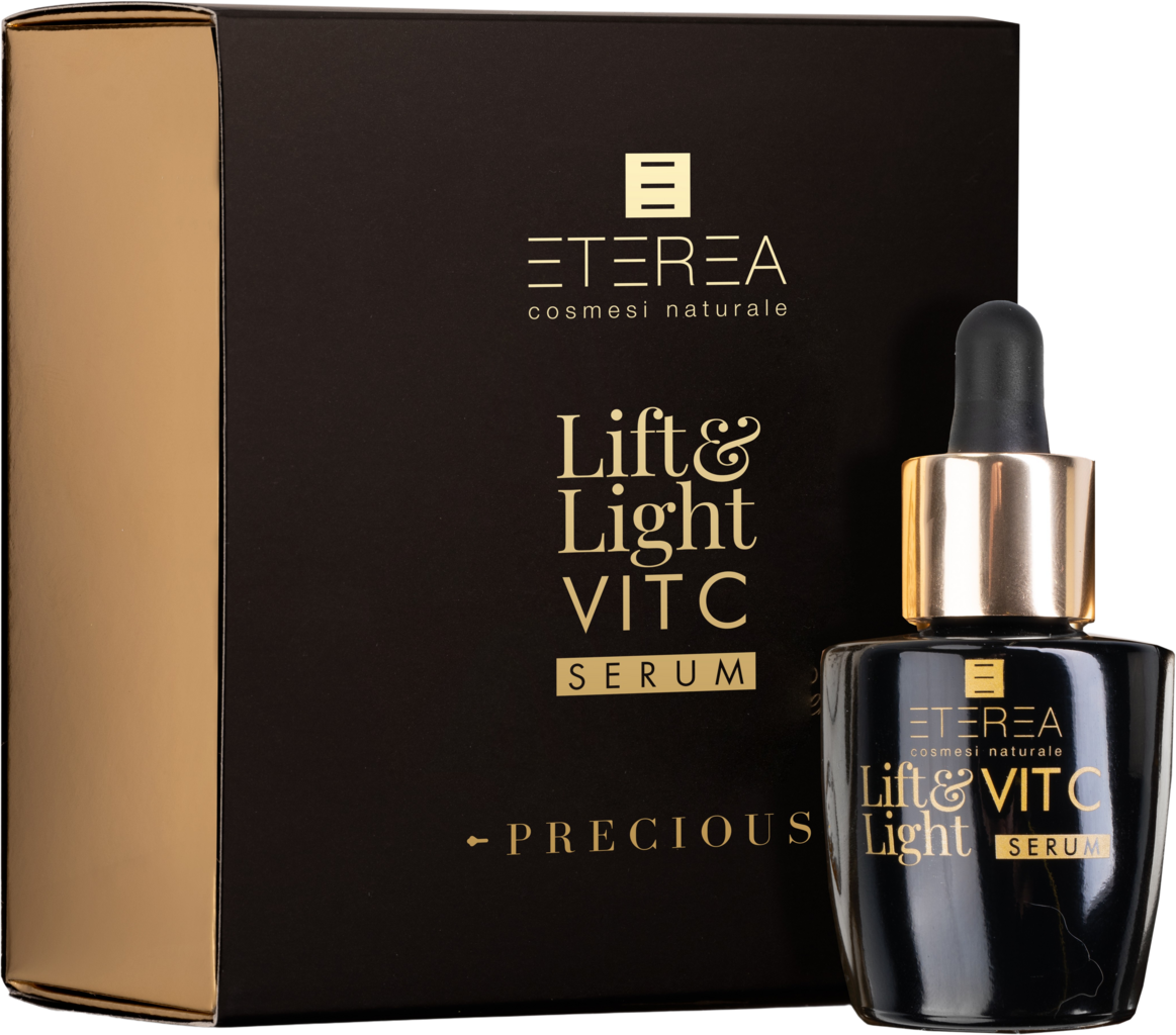 ETEREA Cosmesi Naturale  Lift & Light Vit C Serum, 30 ml