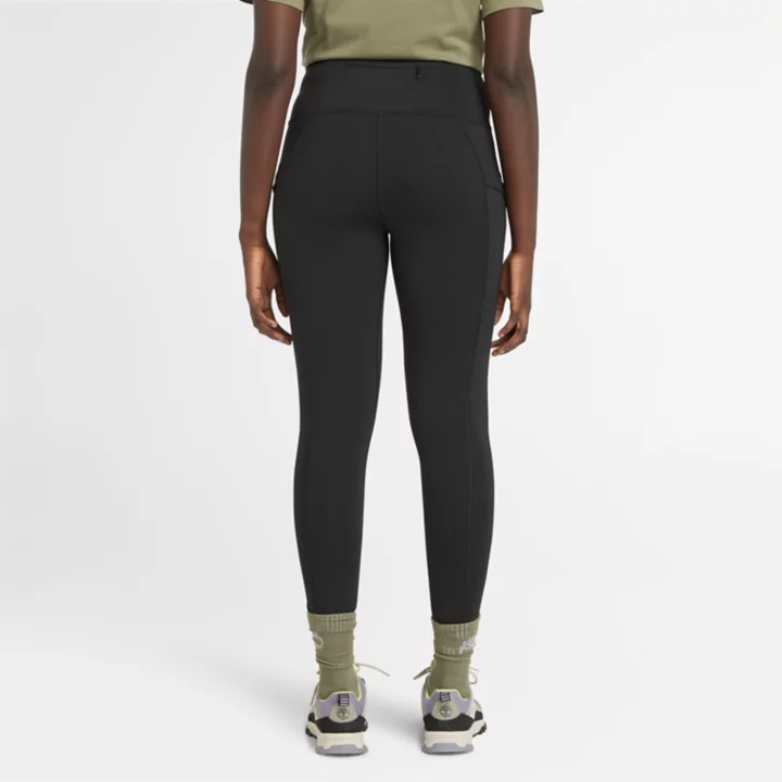 Collants de randonnée pour femme en noir