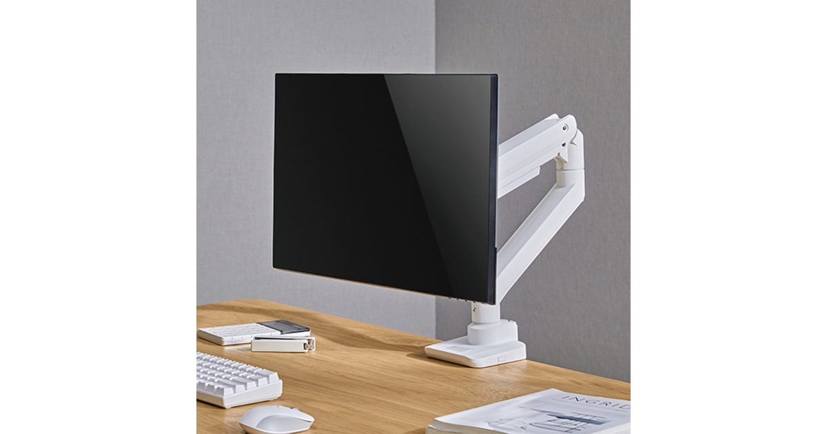 SilverStoneMonitorarm SST-ARM14B  (Zwart)