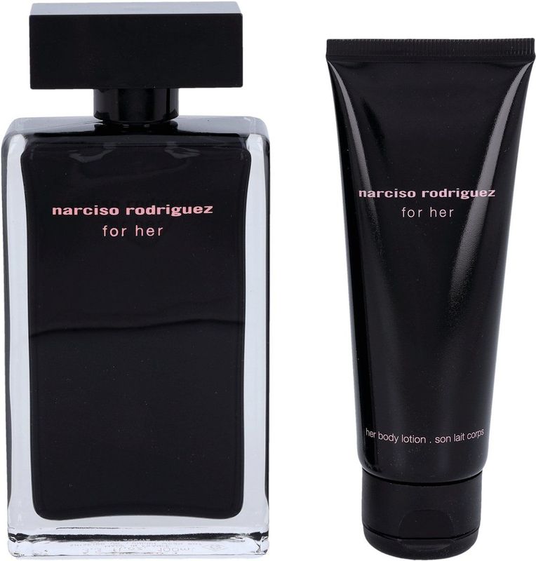 Narciso Rodriguez for Her Geschenkset - Eau de Toilette + Bodylotion