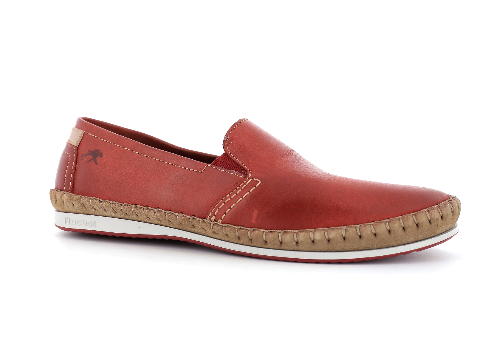 Fluchos-8264 Cuir Rouge
