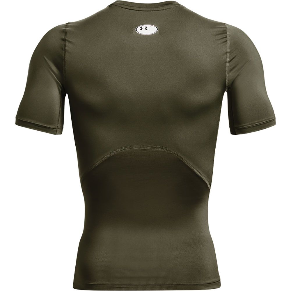 Under Armour HEATGEAR® COMP - Maillot Homme vert