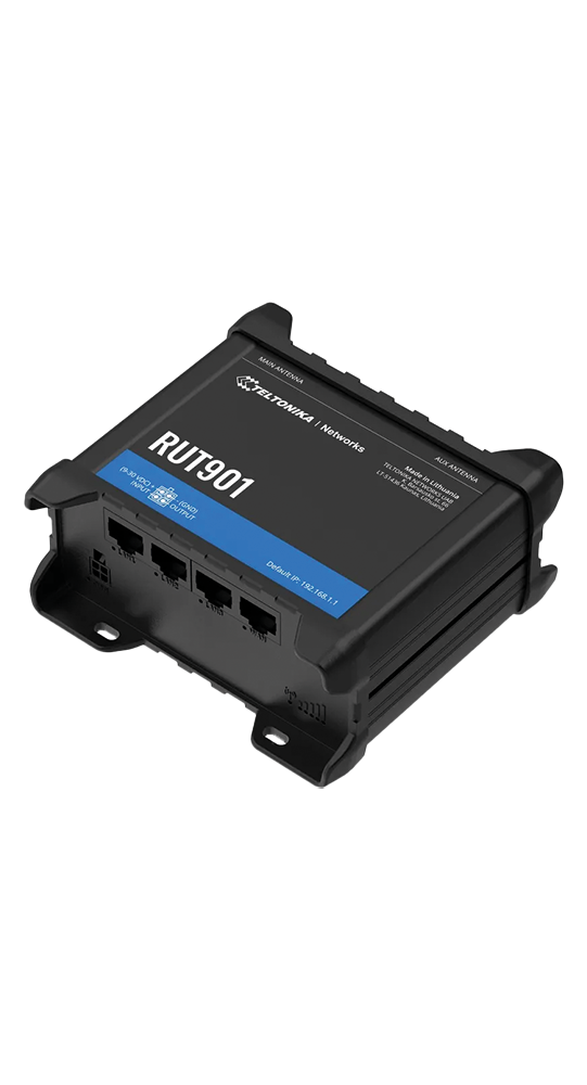 Teltonika DSL/WLAN Module RUT901 Industrial Cellular Router Schwarz