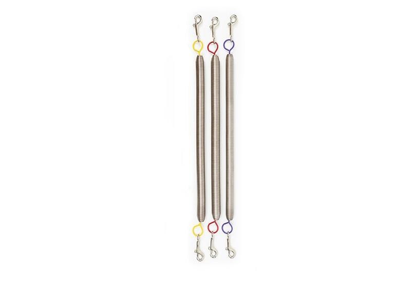 Pilates Trapeze Spring Long Gelb, Leicht Ersatzfedern für Pilates Trapeze