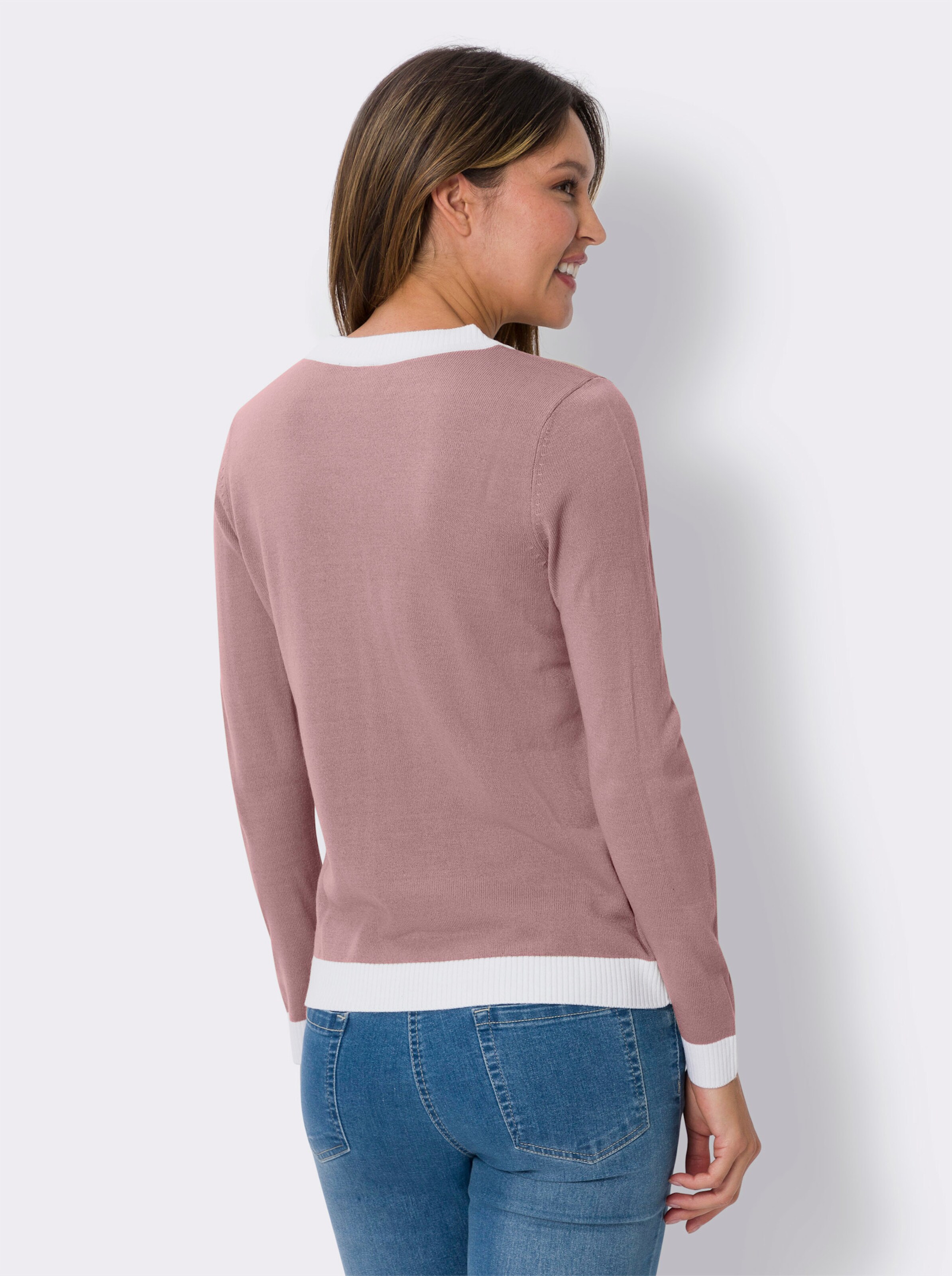 V-Pullover