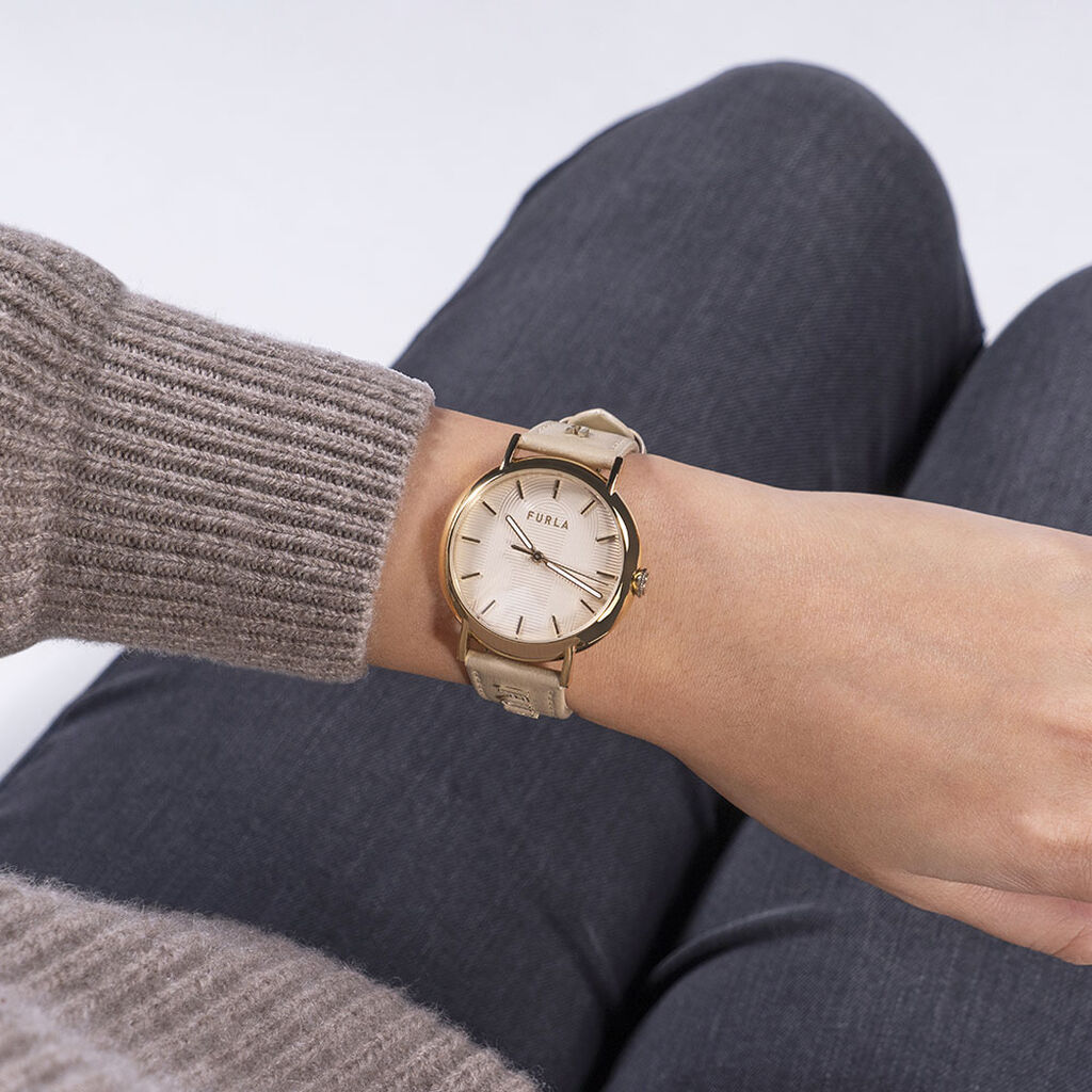 Montre Furla Easy Shape Doré