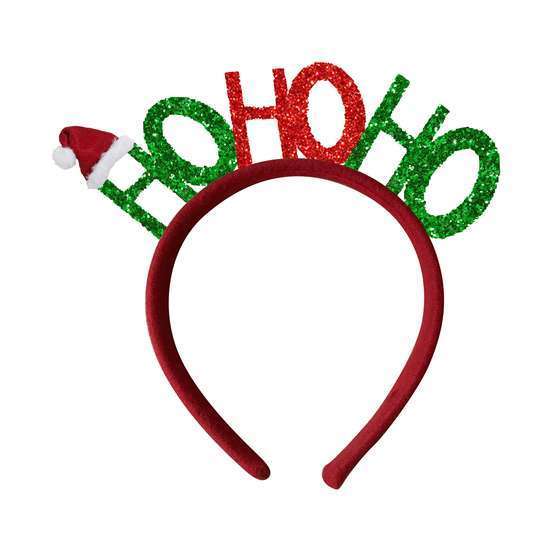 Serre-Tete Noel Ho Ho Ho M24