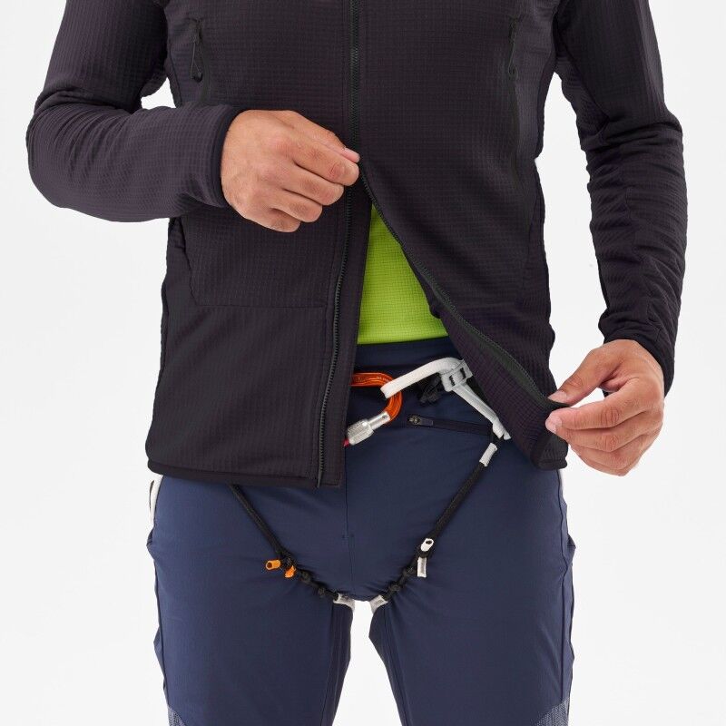 Fusion Grid Hoodie - Polaire homme