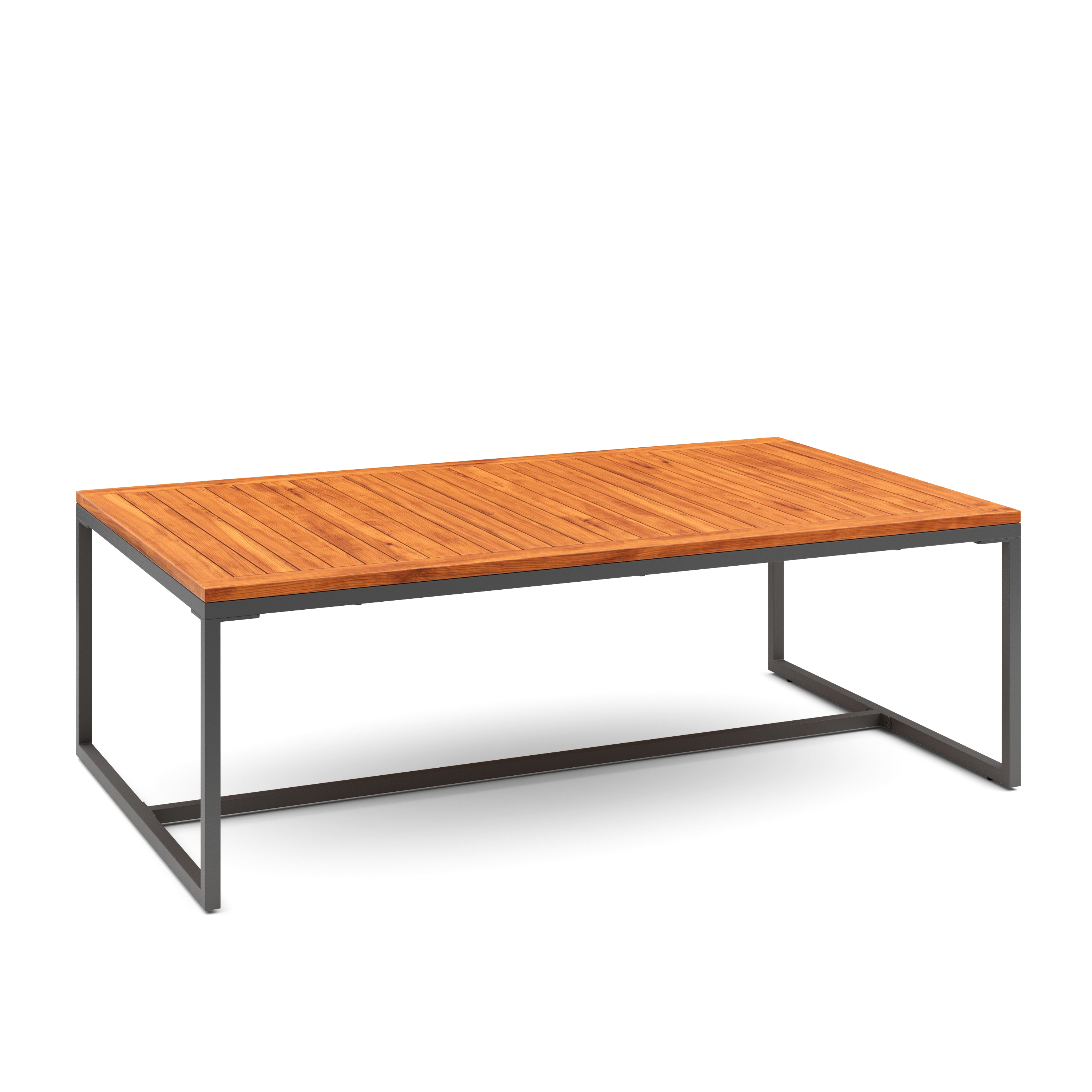 Lounge Holz MAVIS schwarz/natur/creme