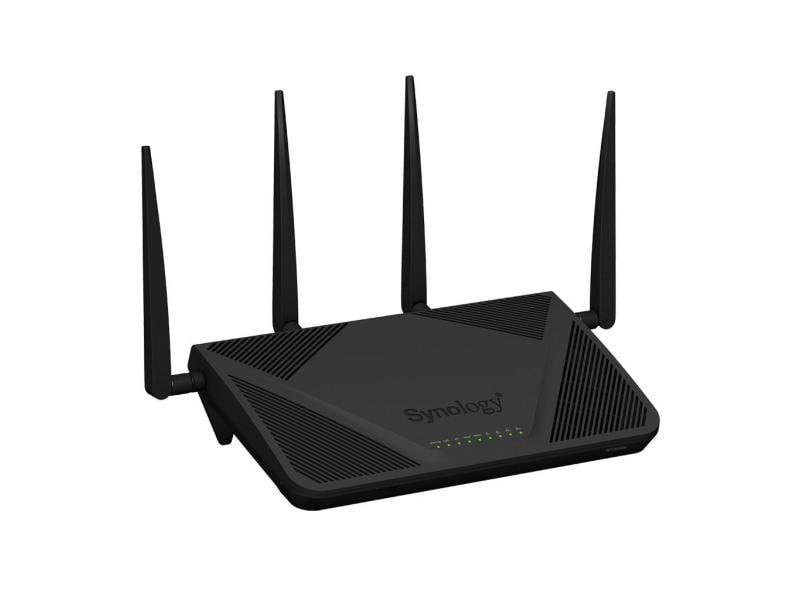 Synology VPN-Router RT2600ac Funktionsreicher Dualband-Router für Privat- und Geschäftsanwender