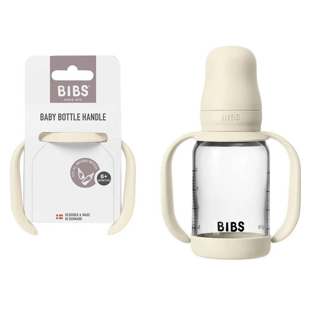 BIBS Babyfles - Handle - Ivory