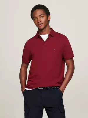 Polo de corte regular da coleção de 1985