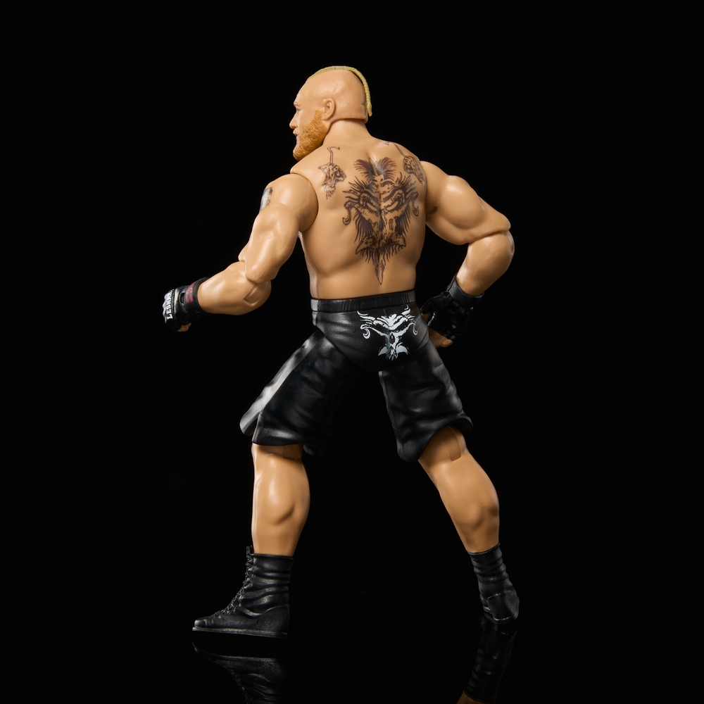 WWE Basic Series 141 Brock Lesnar Actionfigur